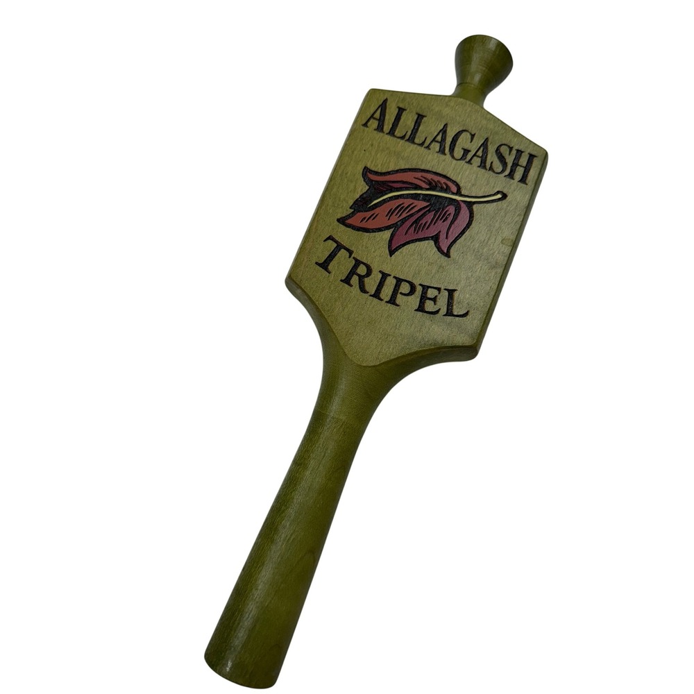 Allagash Brewing Company Tripel Beer Tap Handle